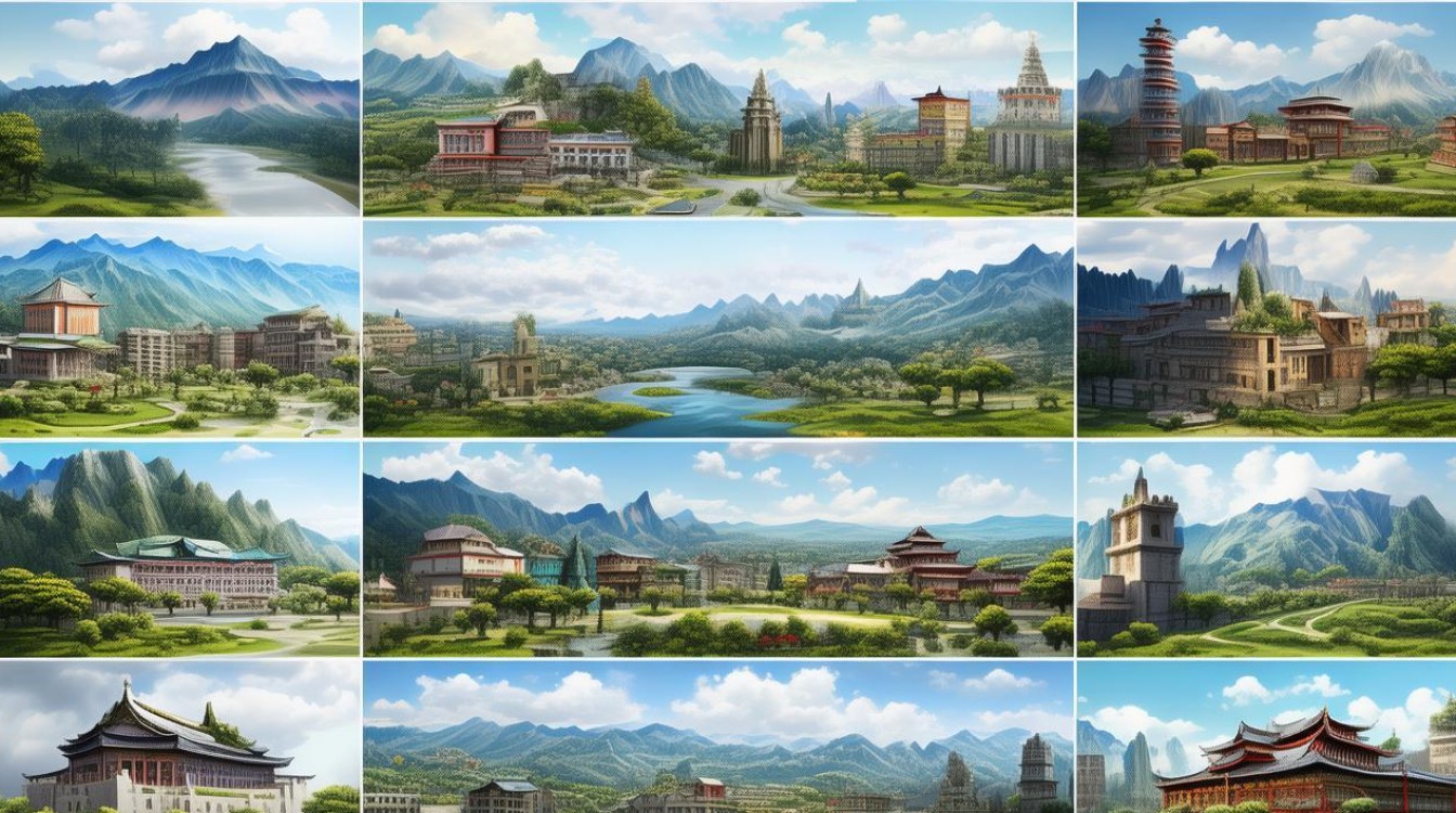 凤县景点排行榜