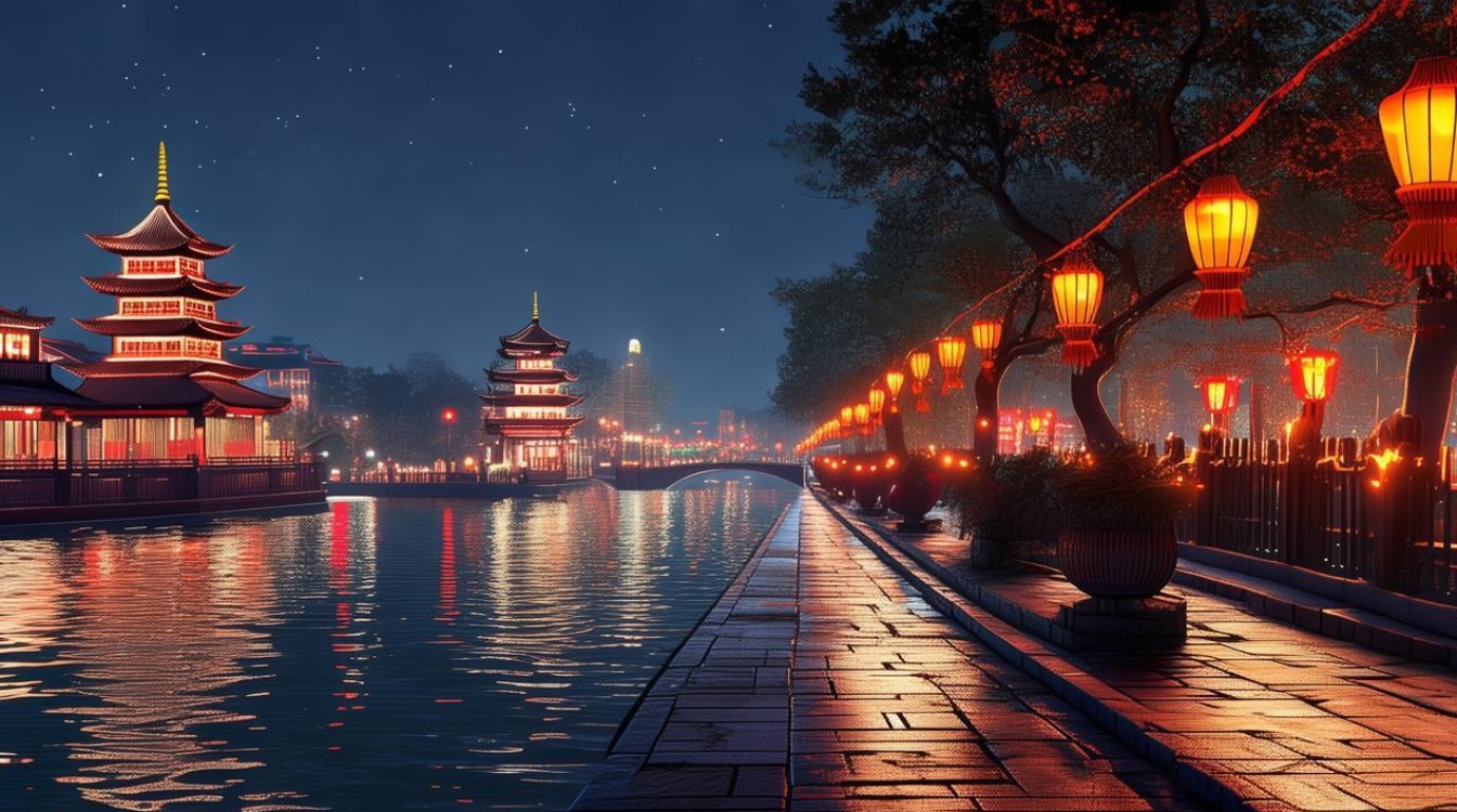 无锡适合夜游的景点