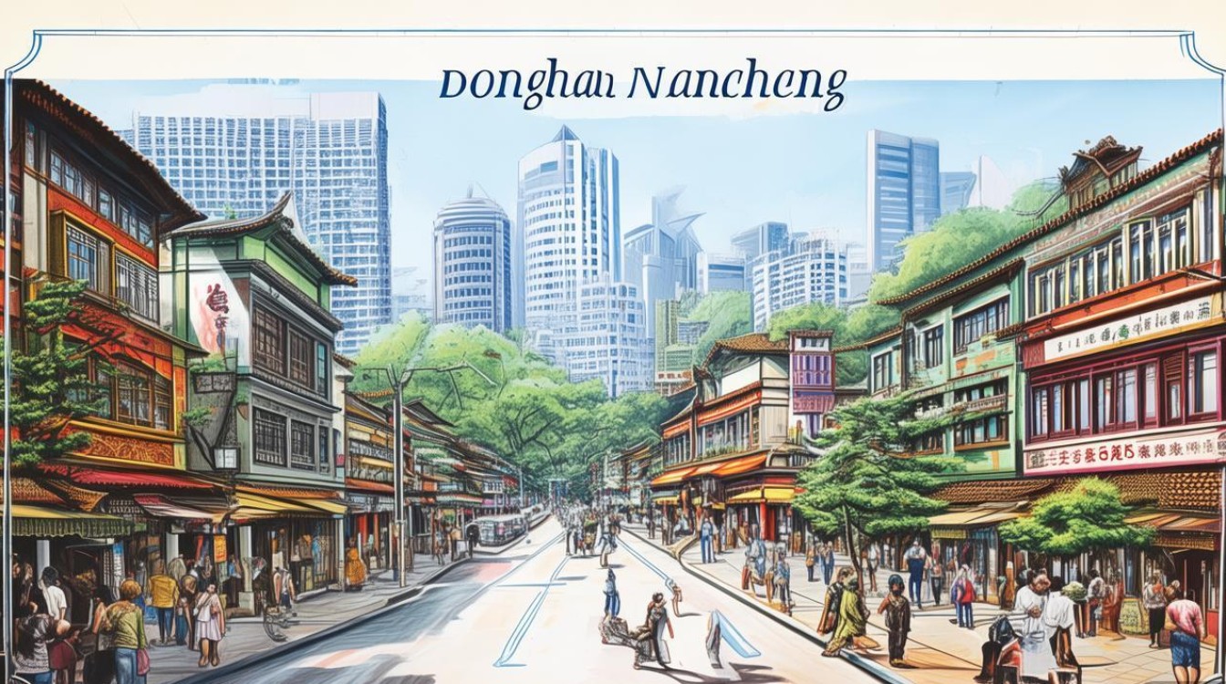 东莞南城有什么景点