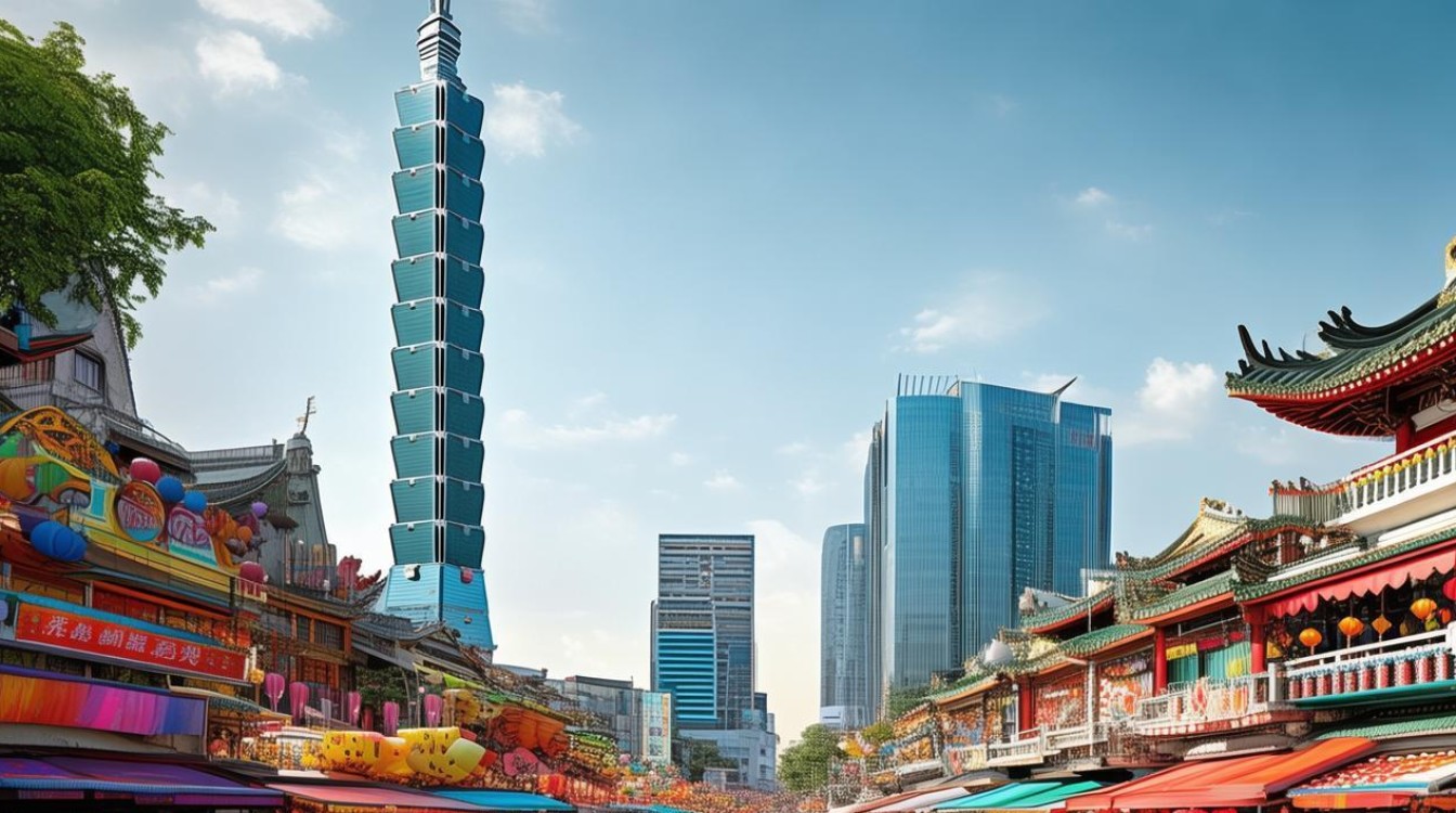 台北的旅游景点