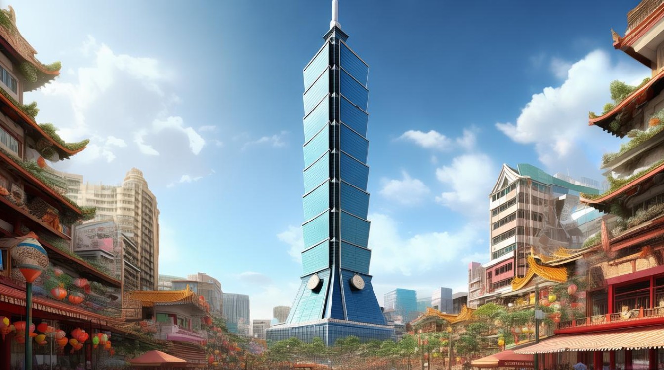 台北的旅游景点