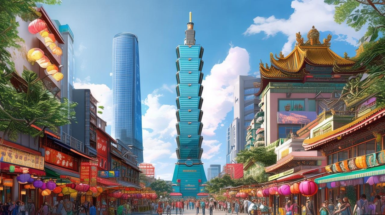 台北的旅游景点