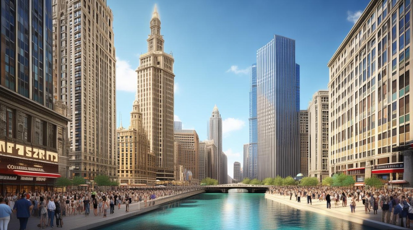 美国芝加哥旅游景点 美国芝加哥旅游景点