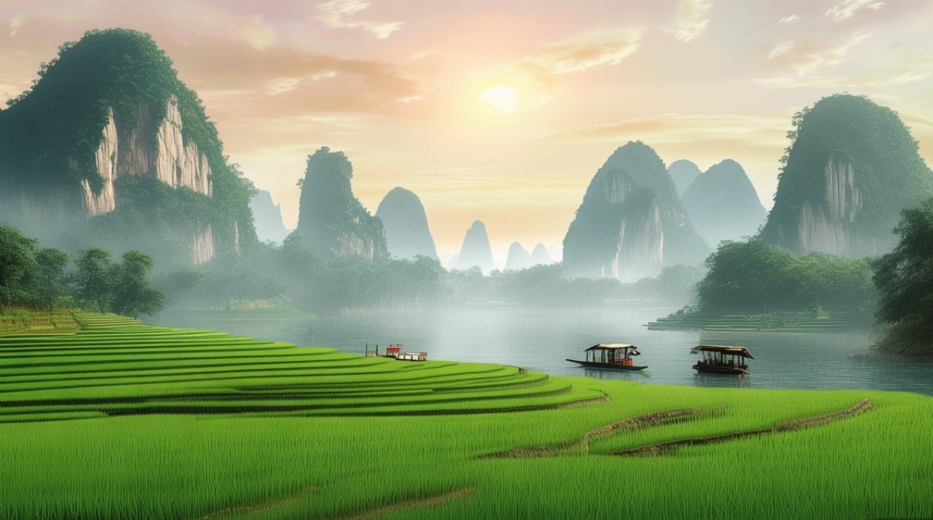 广西巴马有什么景点