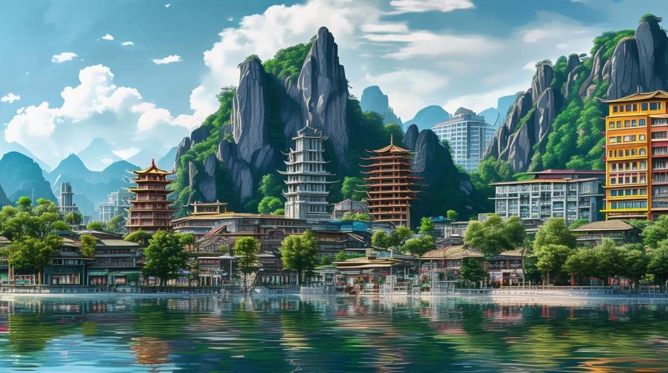 昆明市内的景点