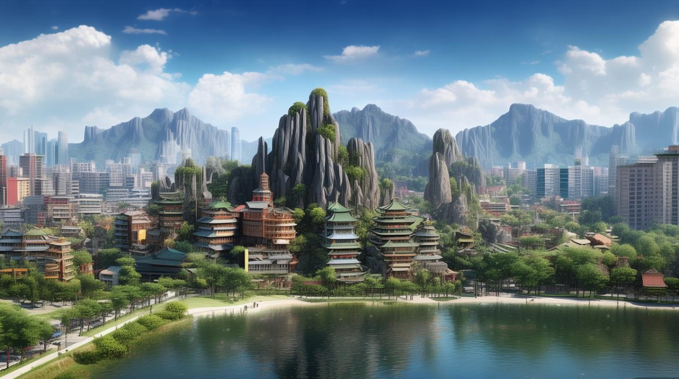 昆明市内的景点