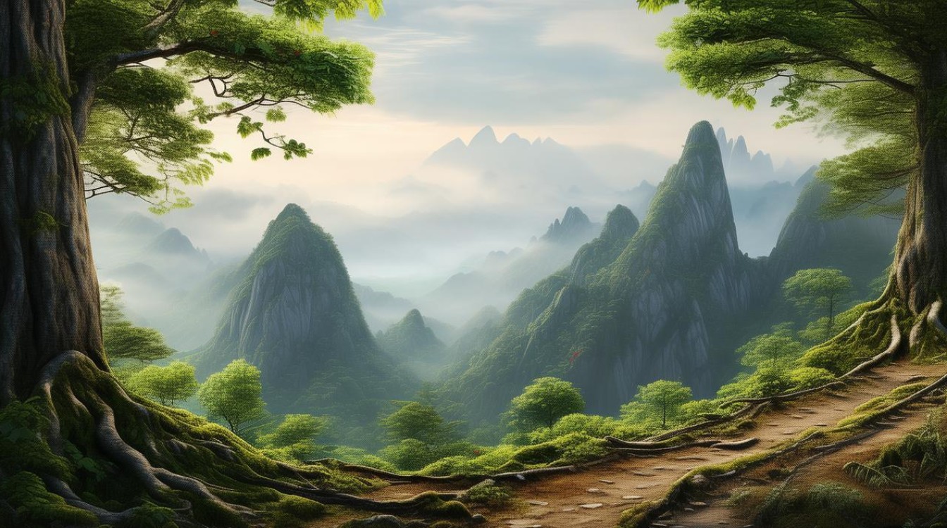 江西旅游庐山景点