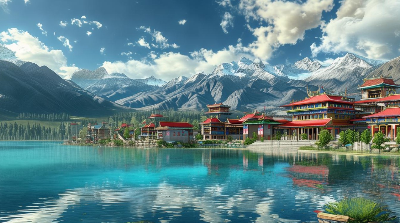 青海著名的景点