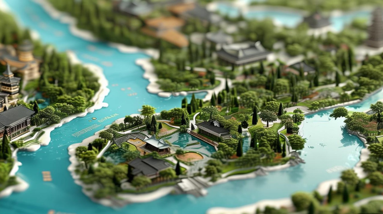 苏州杭州景点地图