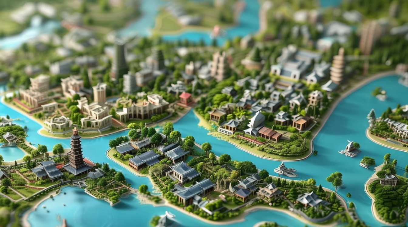 苏州杭州景点地图