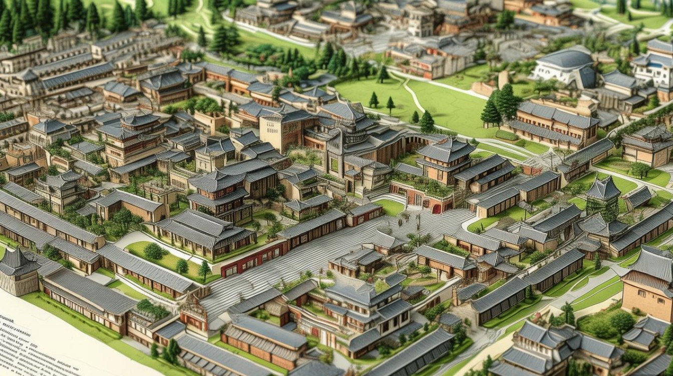 潮州古城景点地图 潮州古城景点地图