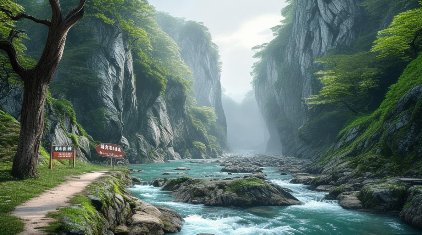 景点神龙峡 景点神龙峡