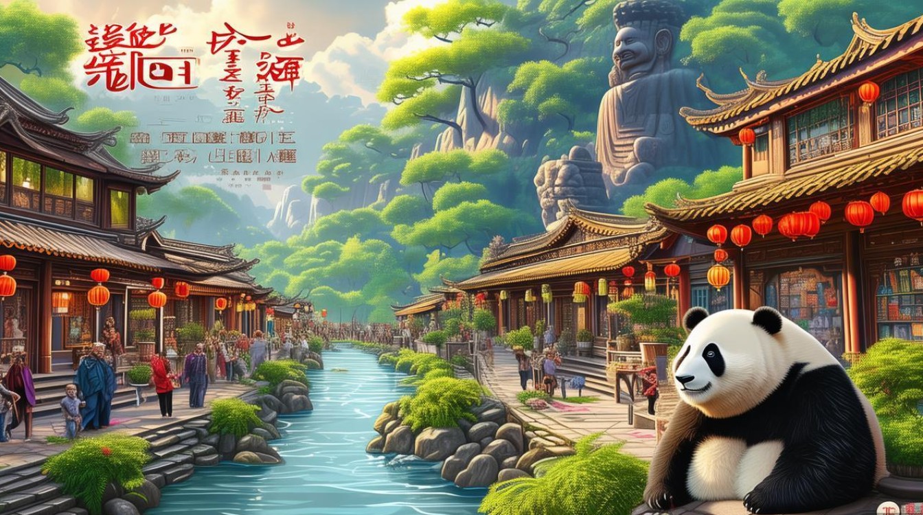 四川的旅游景点哪里好玩