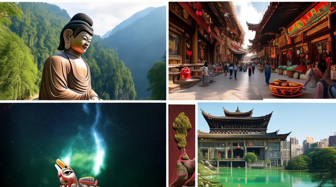 四川的旅游景点哪里好玩