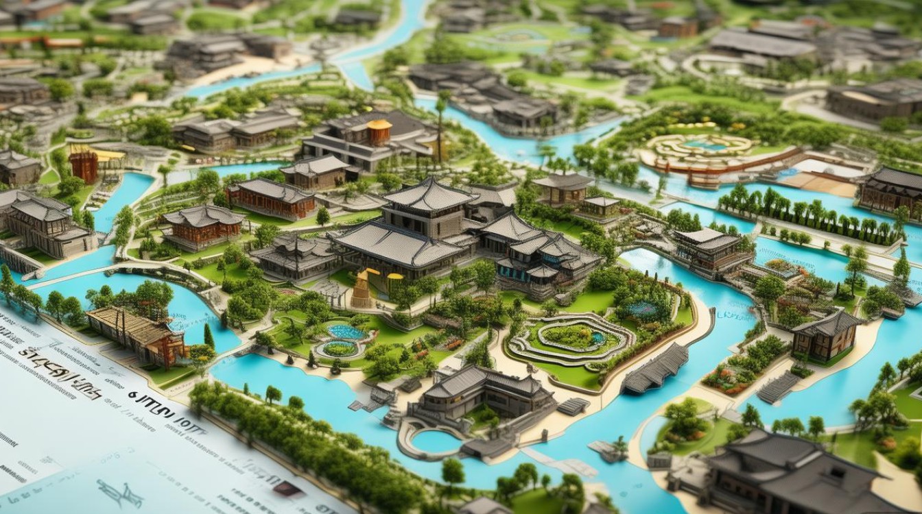 苏州旅游景点分布图