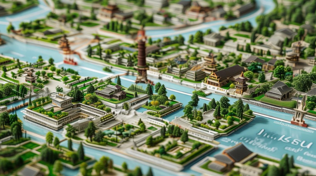 苏州旅游景点分布图