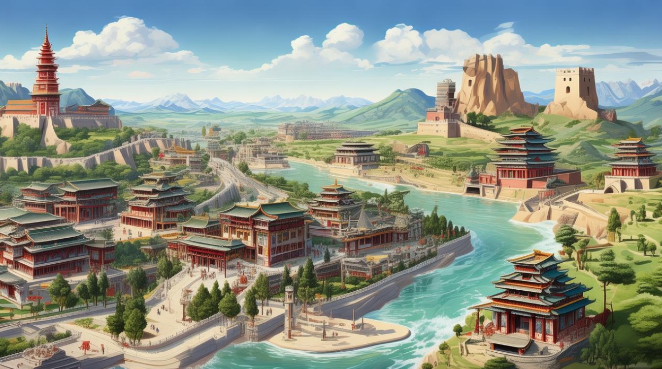 中国最值得去的旅游景点