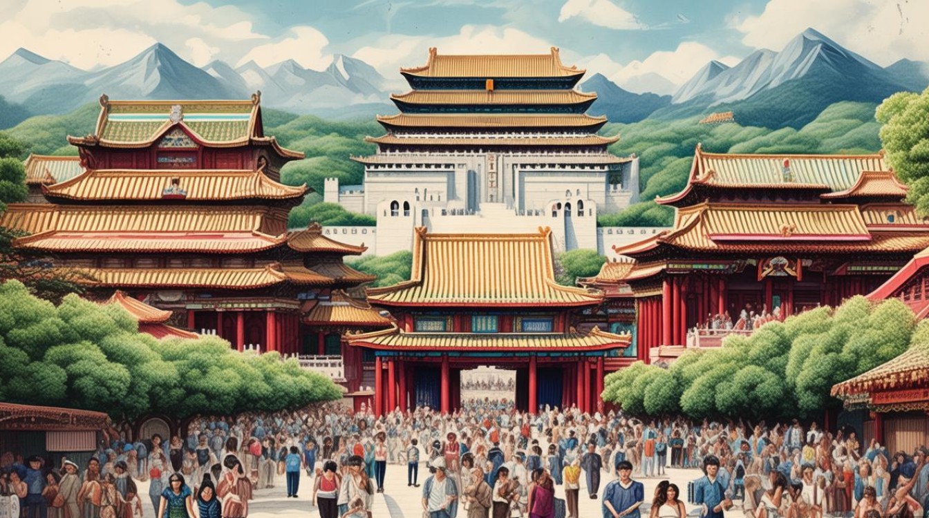 中国最值得去的旅游景点