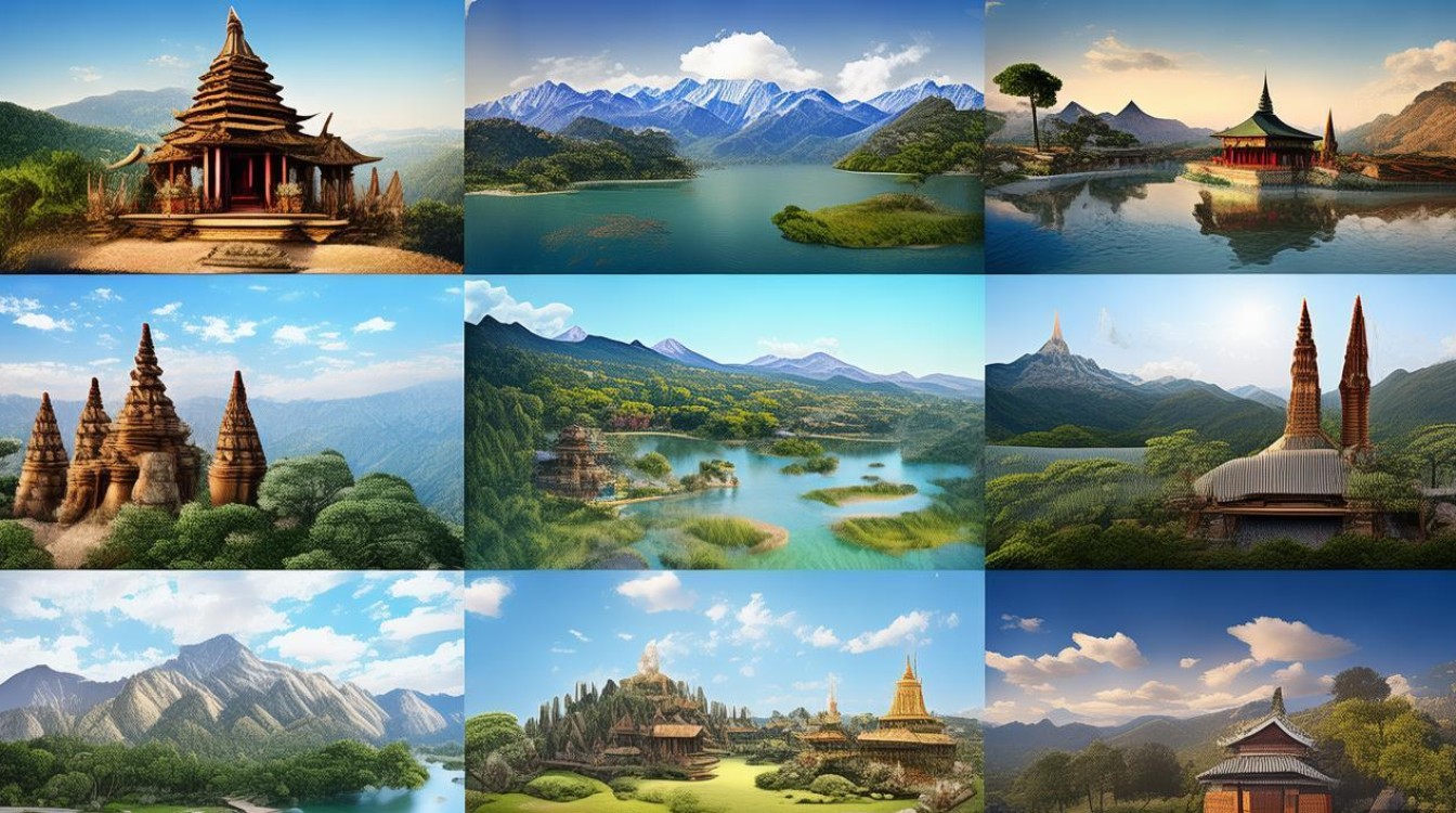 马尔康旅游十大景点