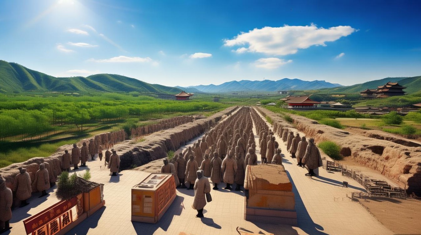 西安蓝田县旅游景点