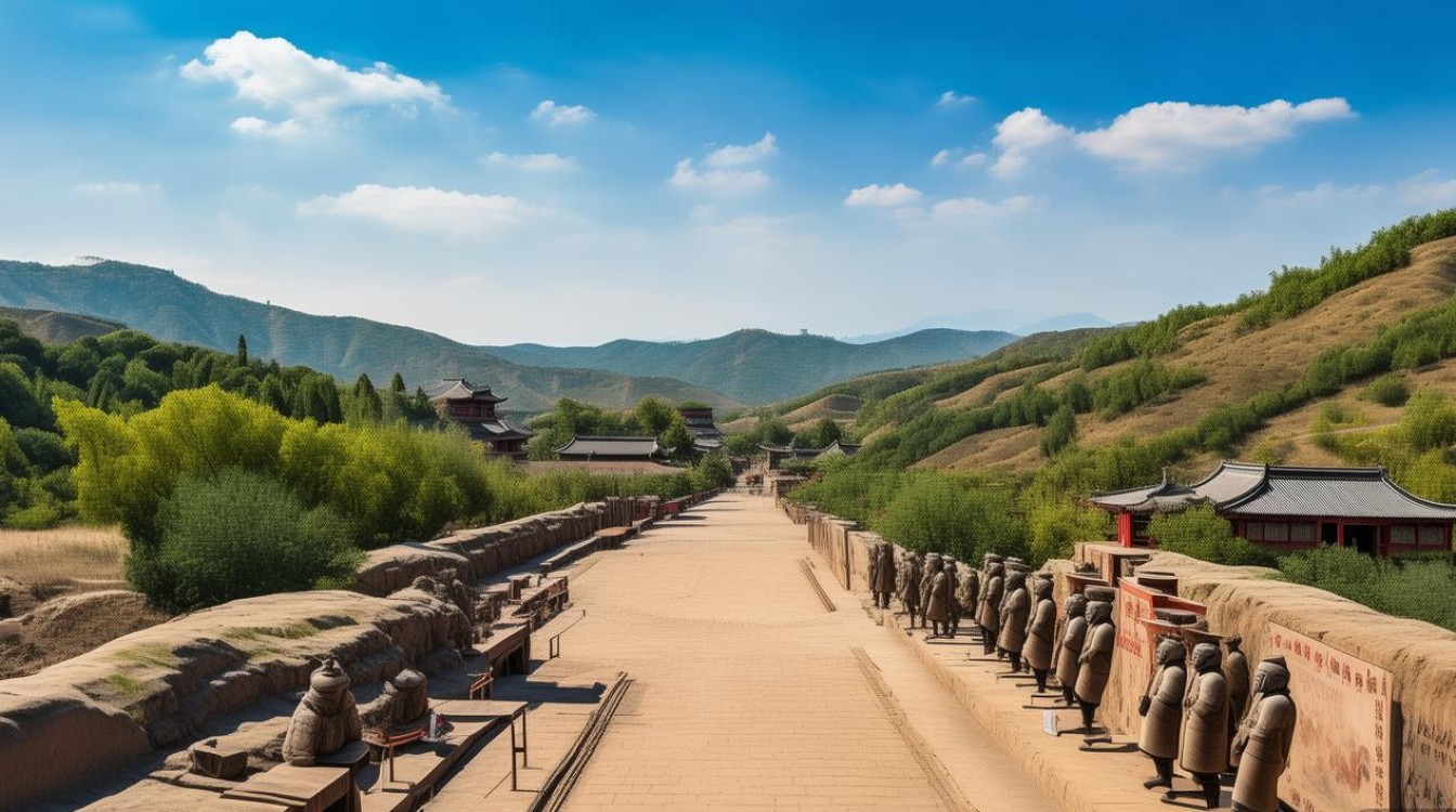 西安蓝田县旅游景点