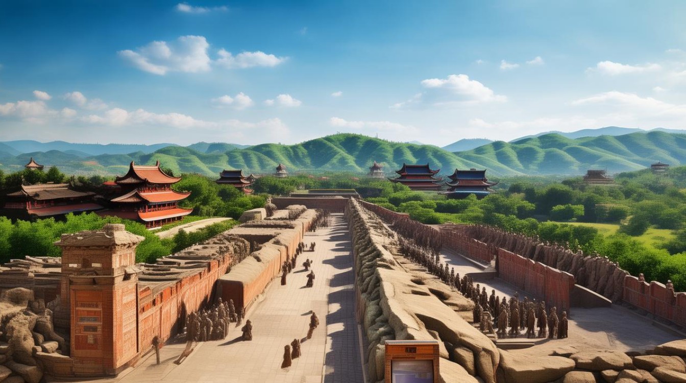 西安蓝田县旅游景点