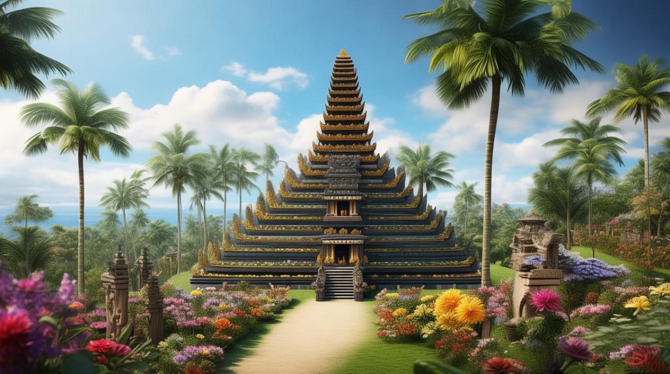 巴厘岛的著名景点