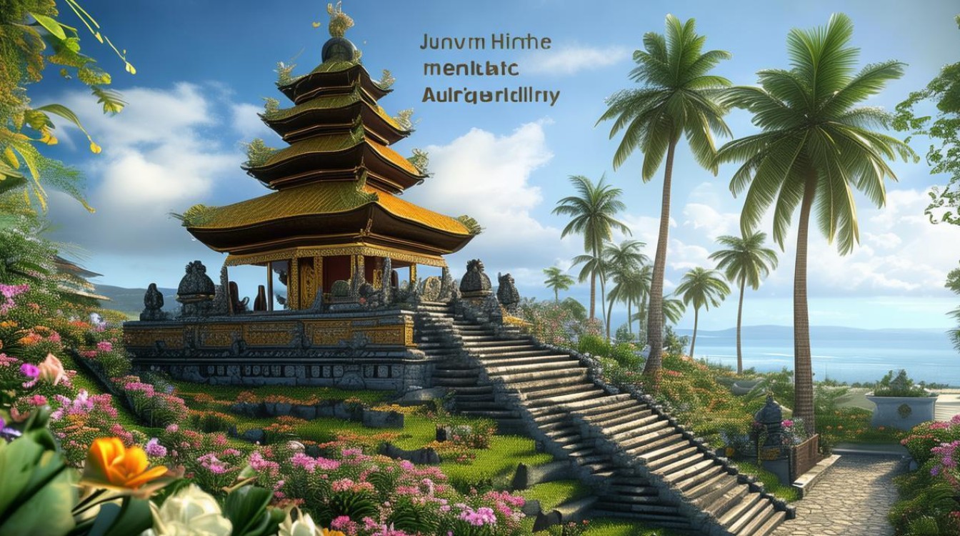 巴厘岛的著名景点