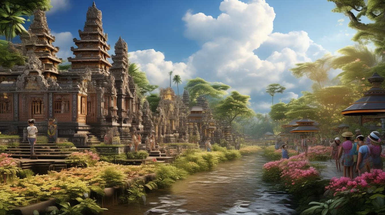 巴厘岛的著名景点