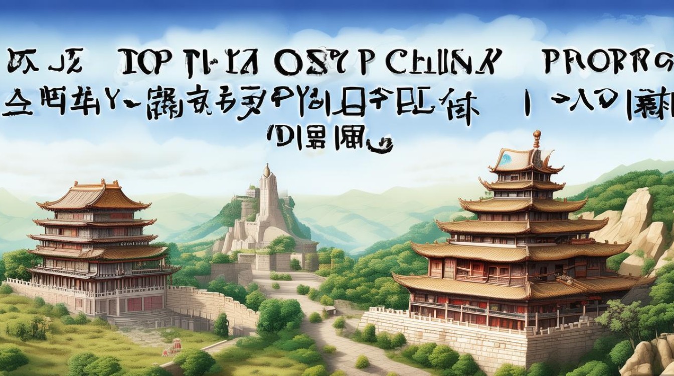 山西省旅游景点排行