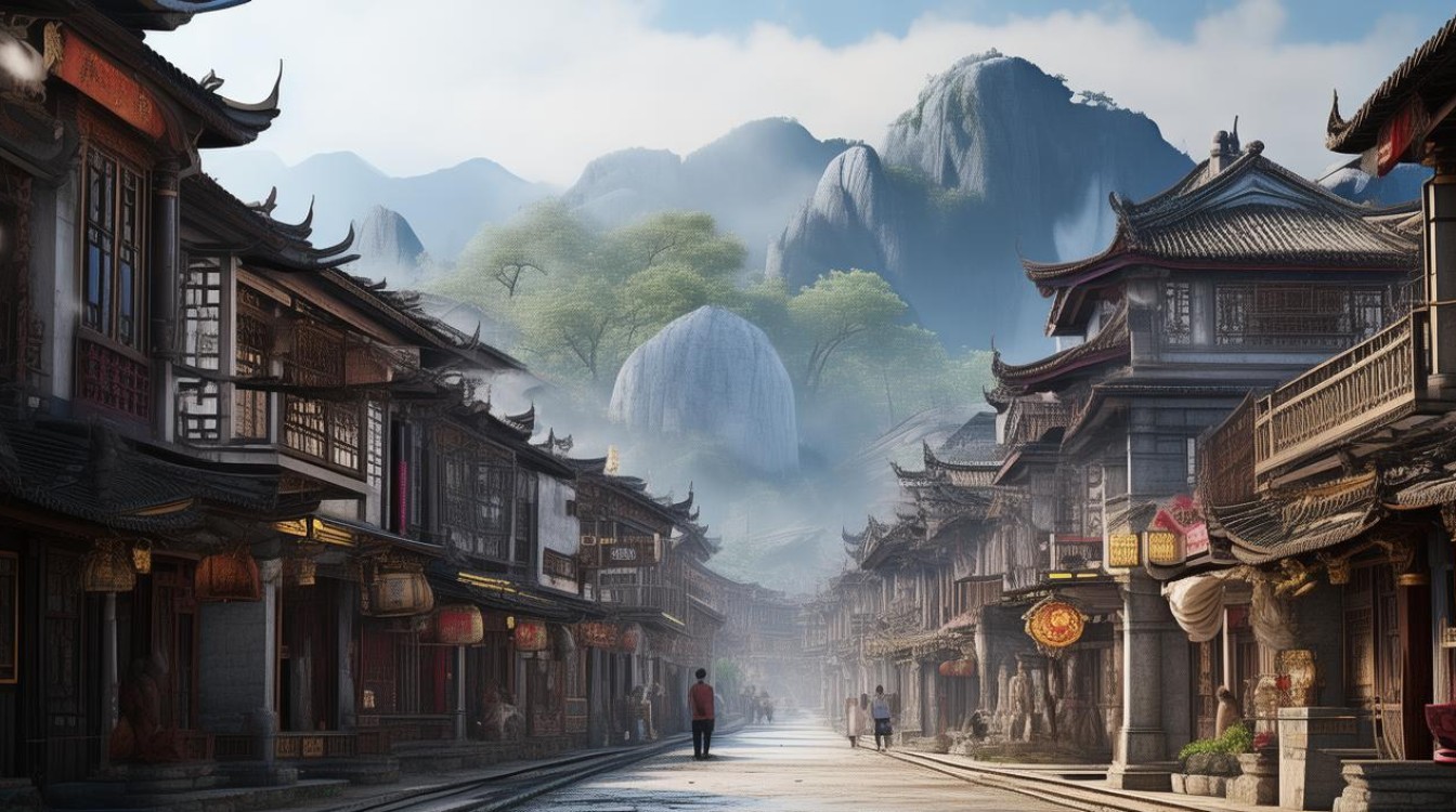 福建省著名旅游景点