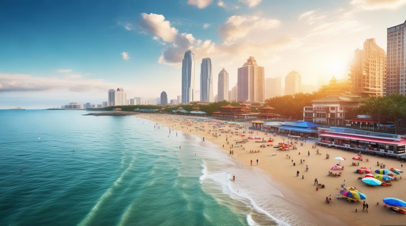 山东日照海边旅游景点