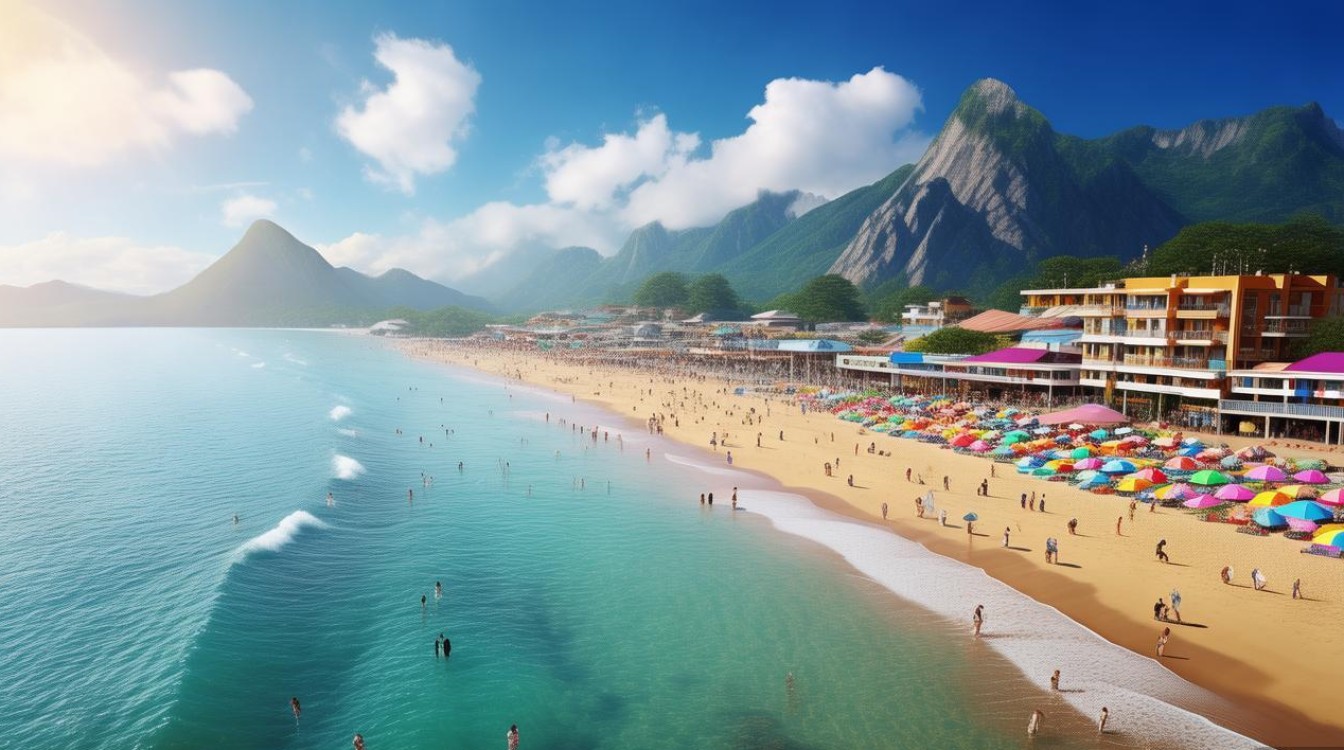 山东日照海边旅游景点