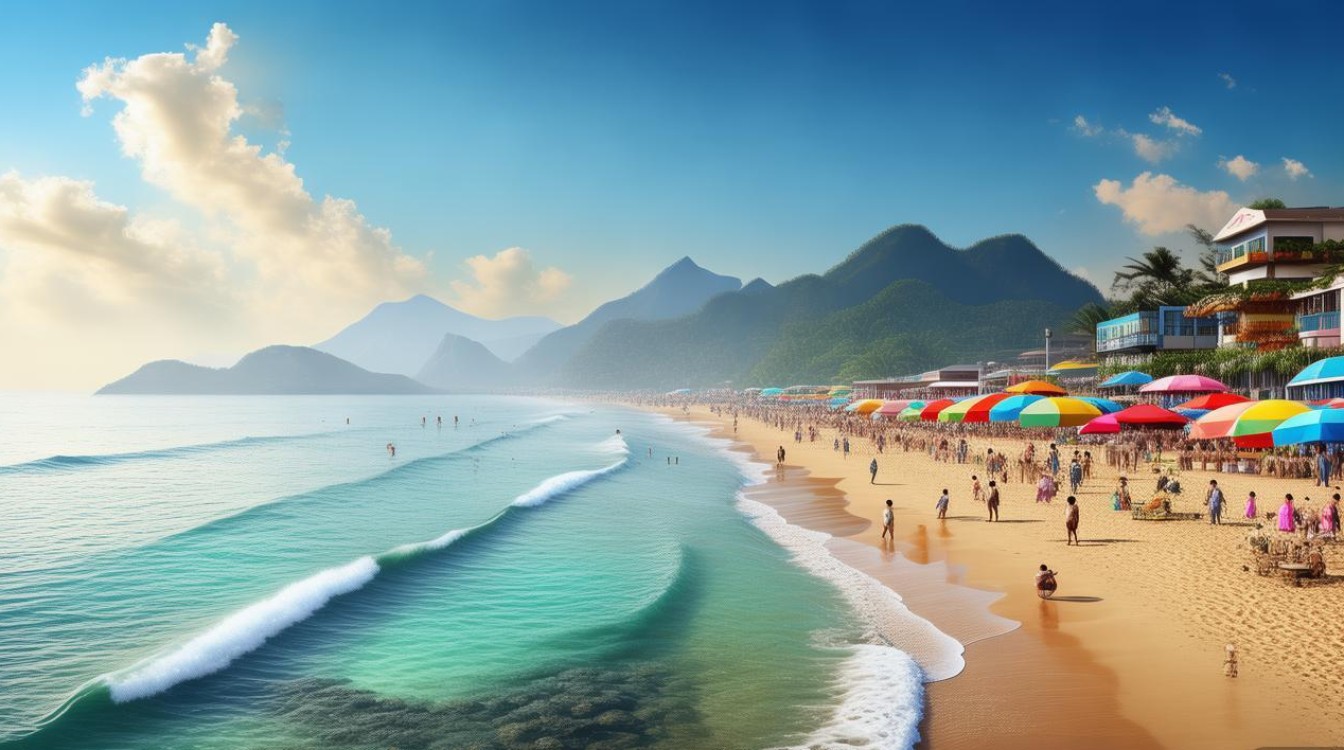 山东日照海边旅游景点