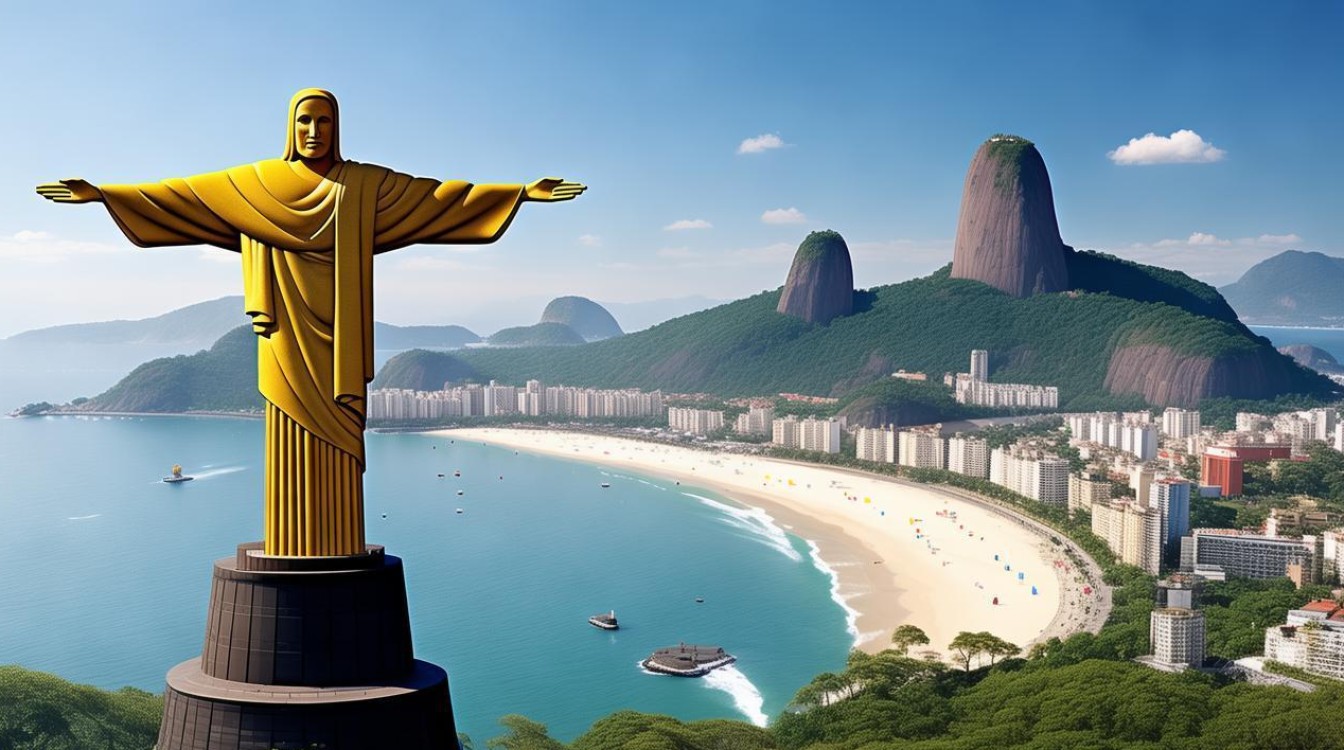 巴西十大旅游景点