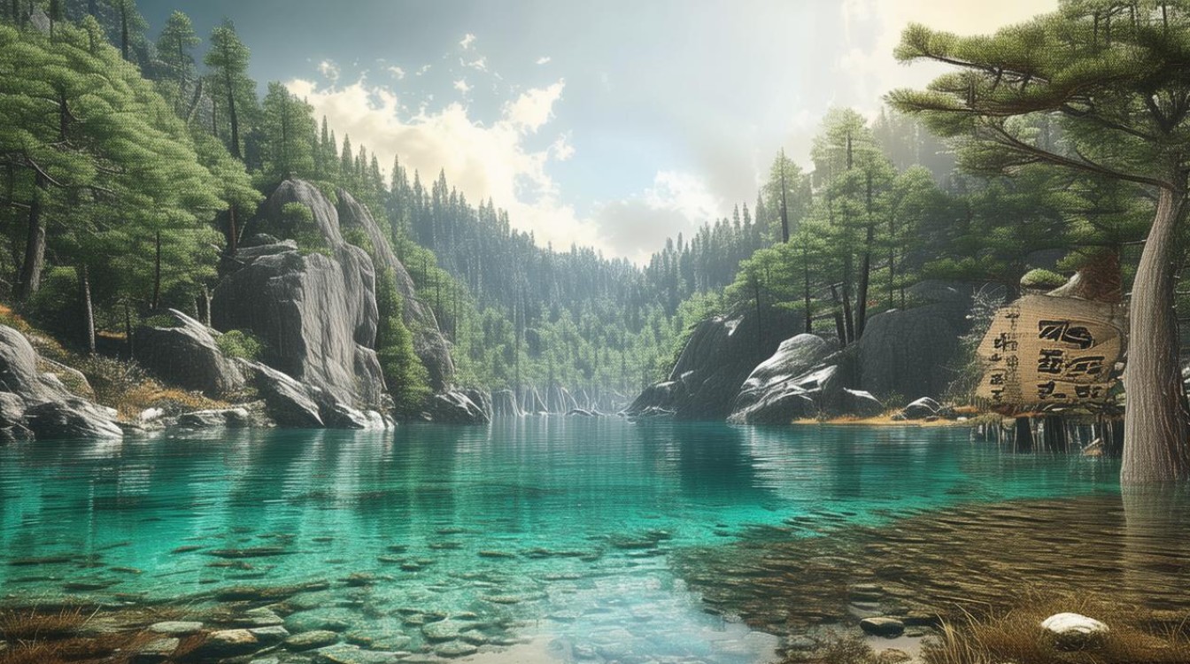 九寨沟消失的景点