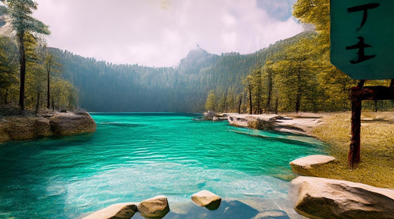 九寨沟消失的景点