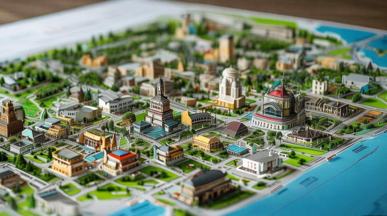 无锡旅游景点分布图