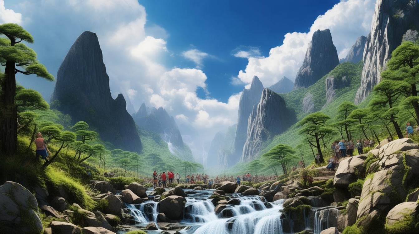 云台山最好玩的景点