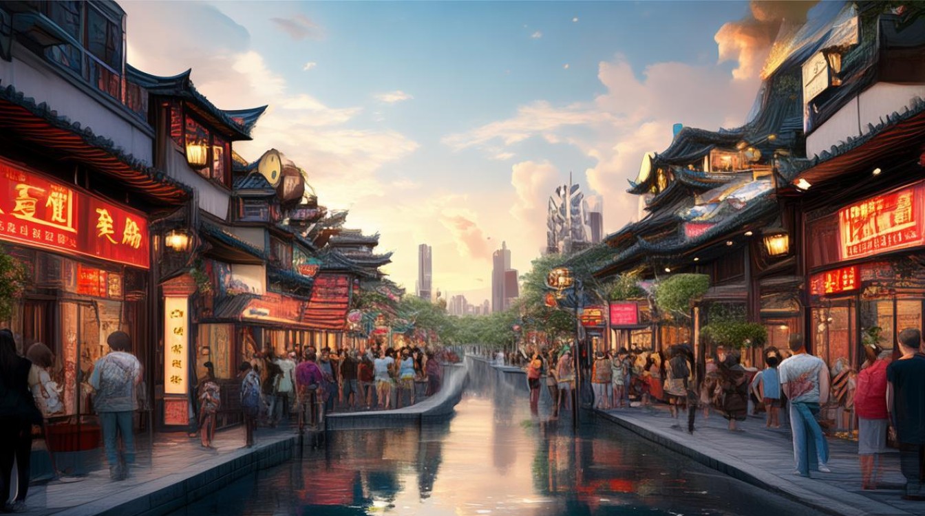 杭州下沙附近景点