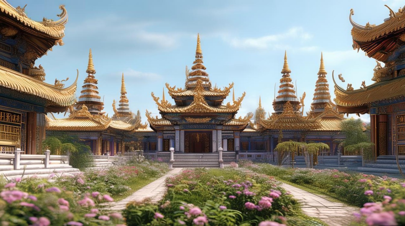 法门寺附近景点