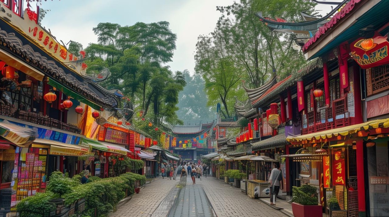 成都有哪些免费的景点