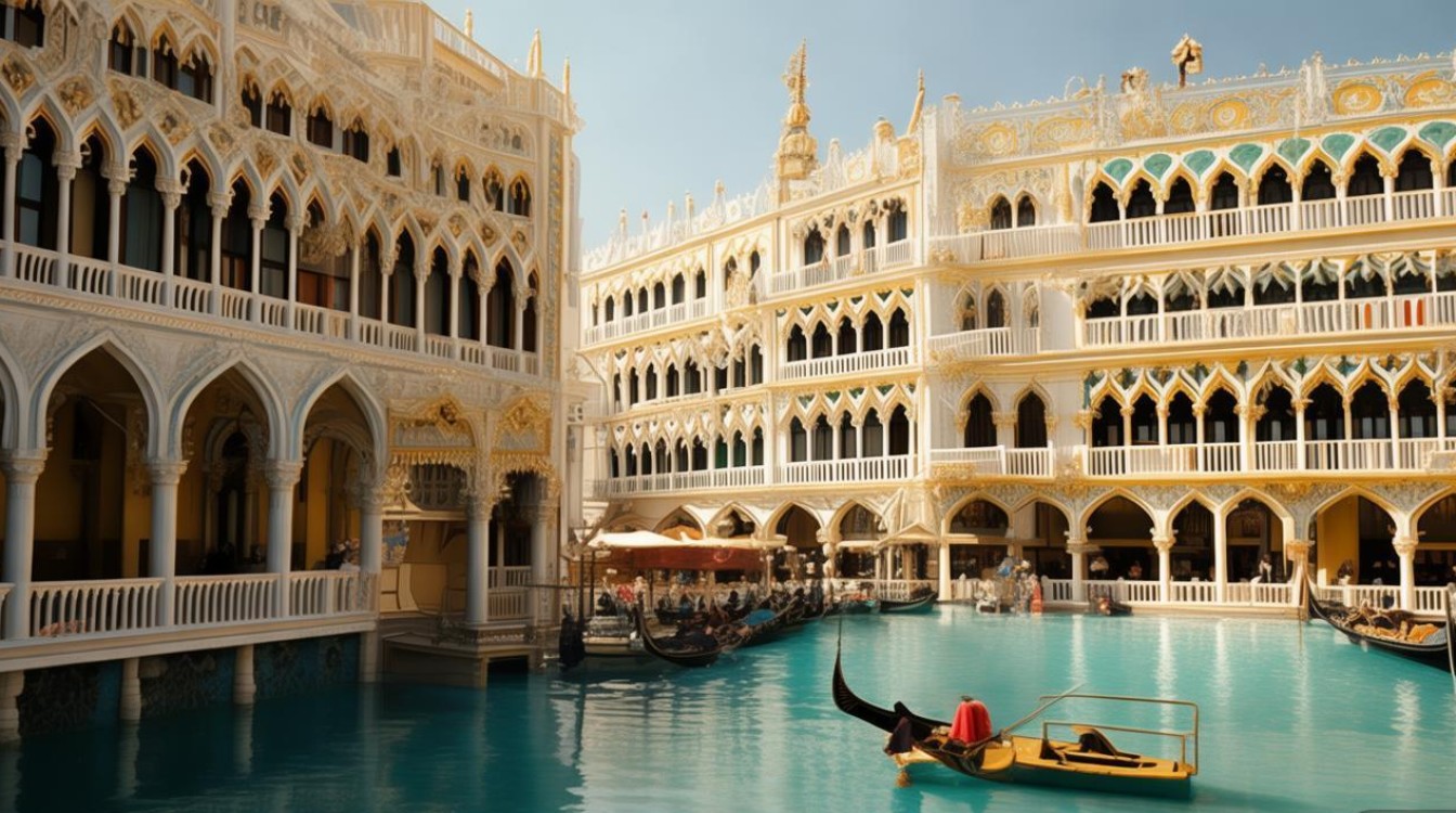 澳门威尼斯人景点