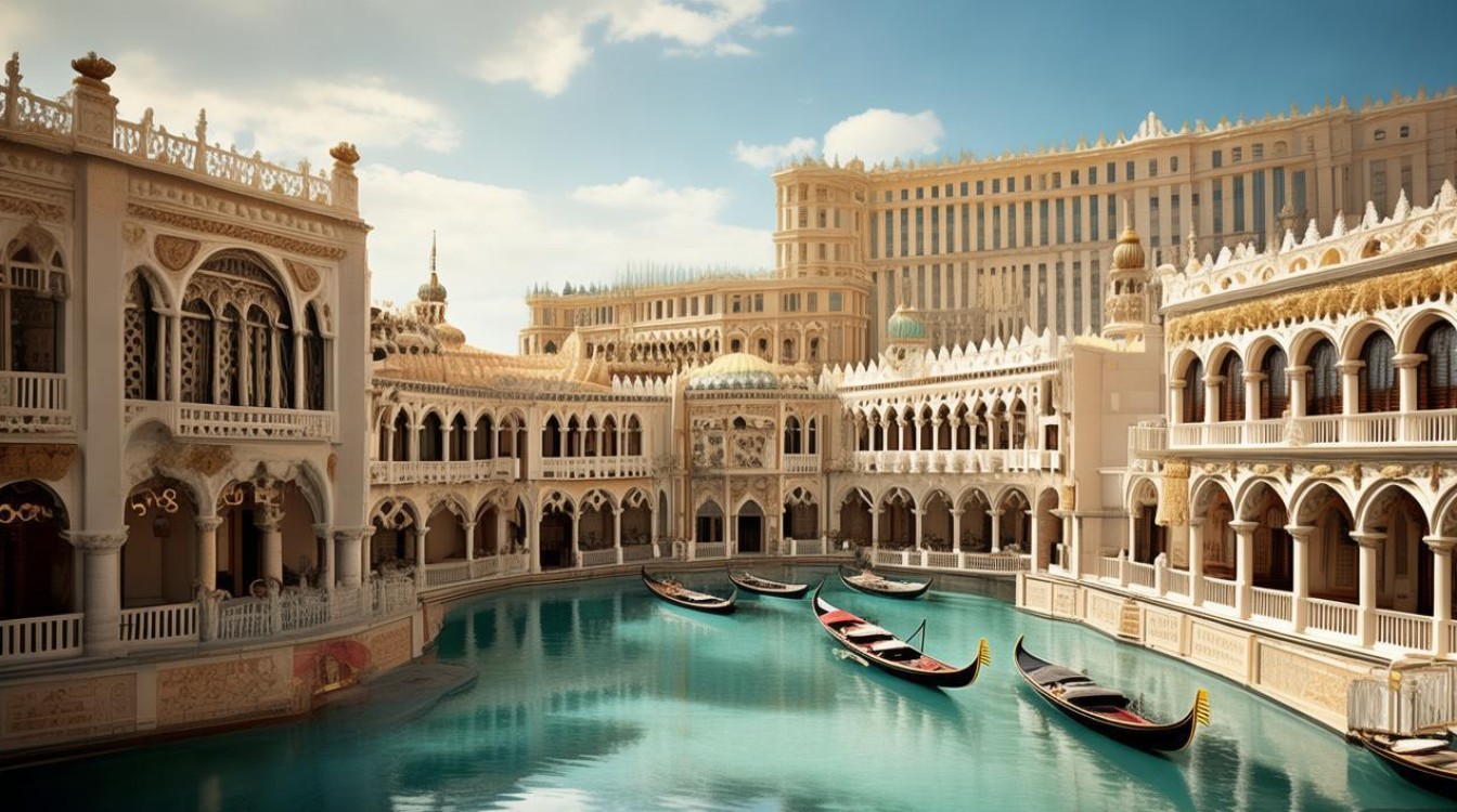 澳门威尼斯人景点