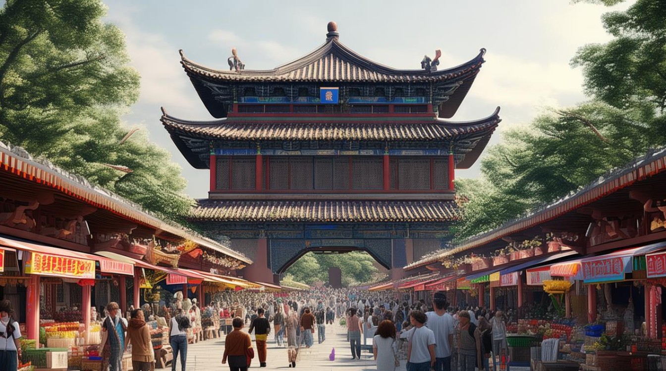 大观楼附近景点