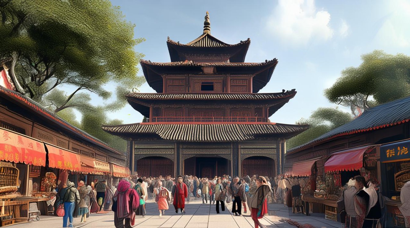 大观楼附近景点