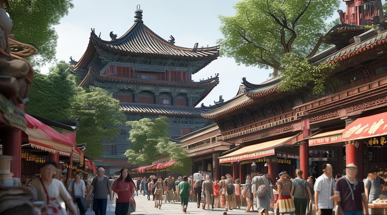 大观楼附近景点