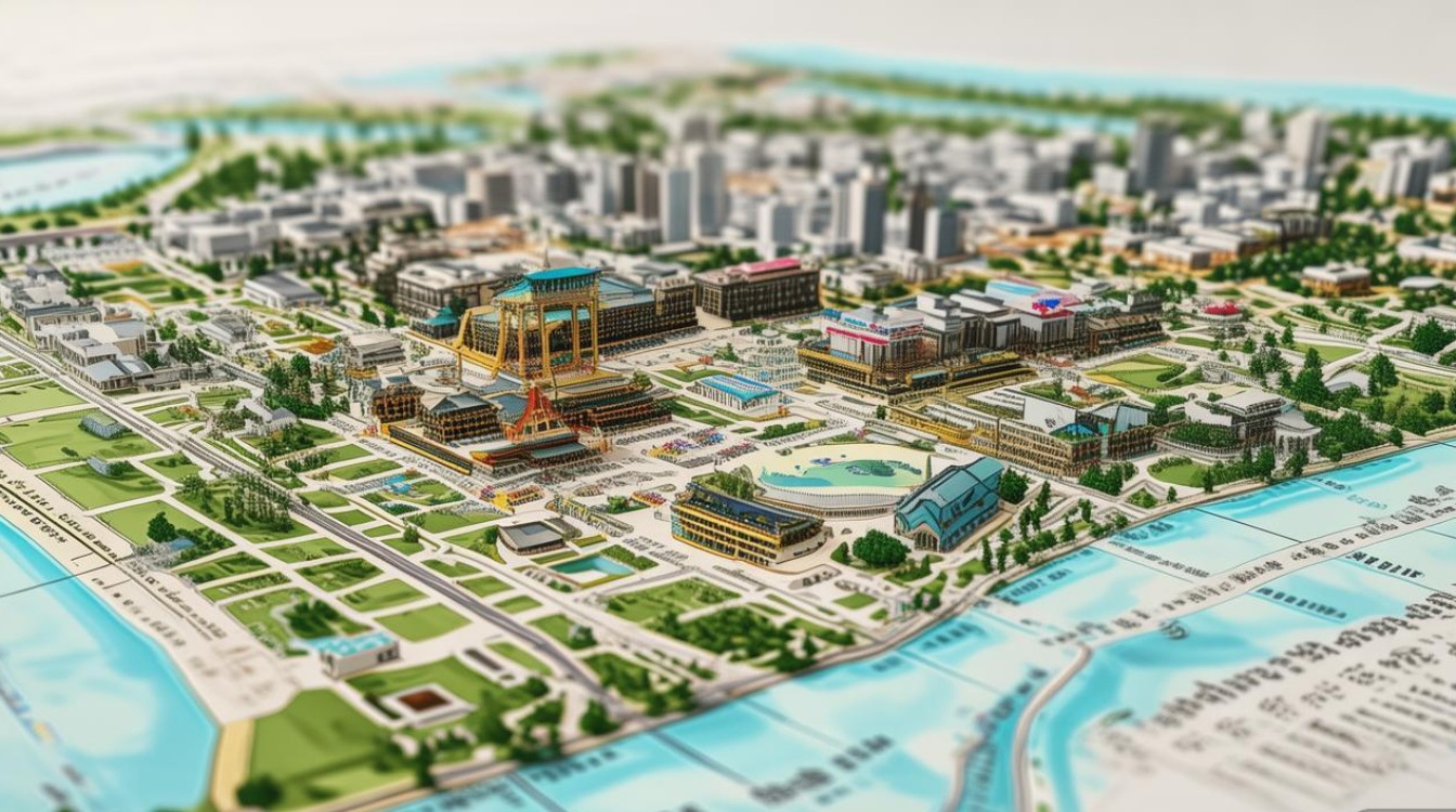 南京景点路线分布图 南京景点路线分布图