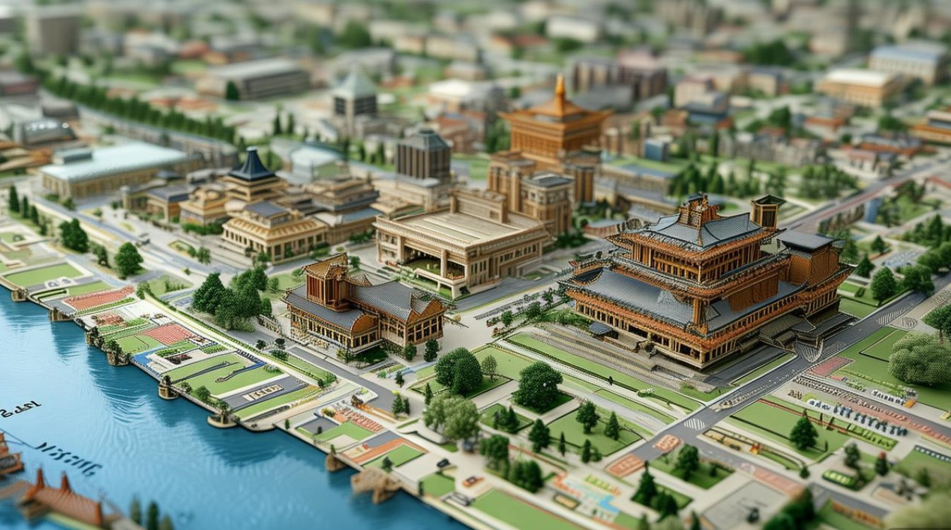 南京景点路线分布图 南京景点路线分布图