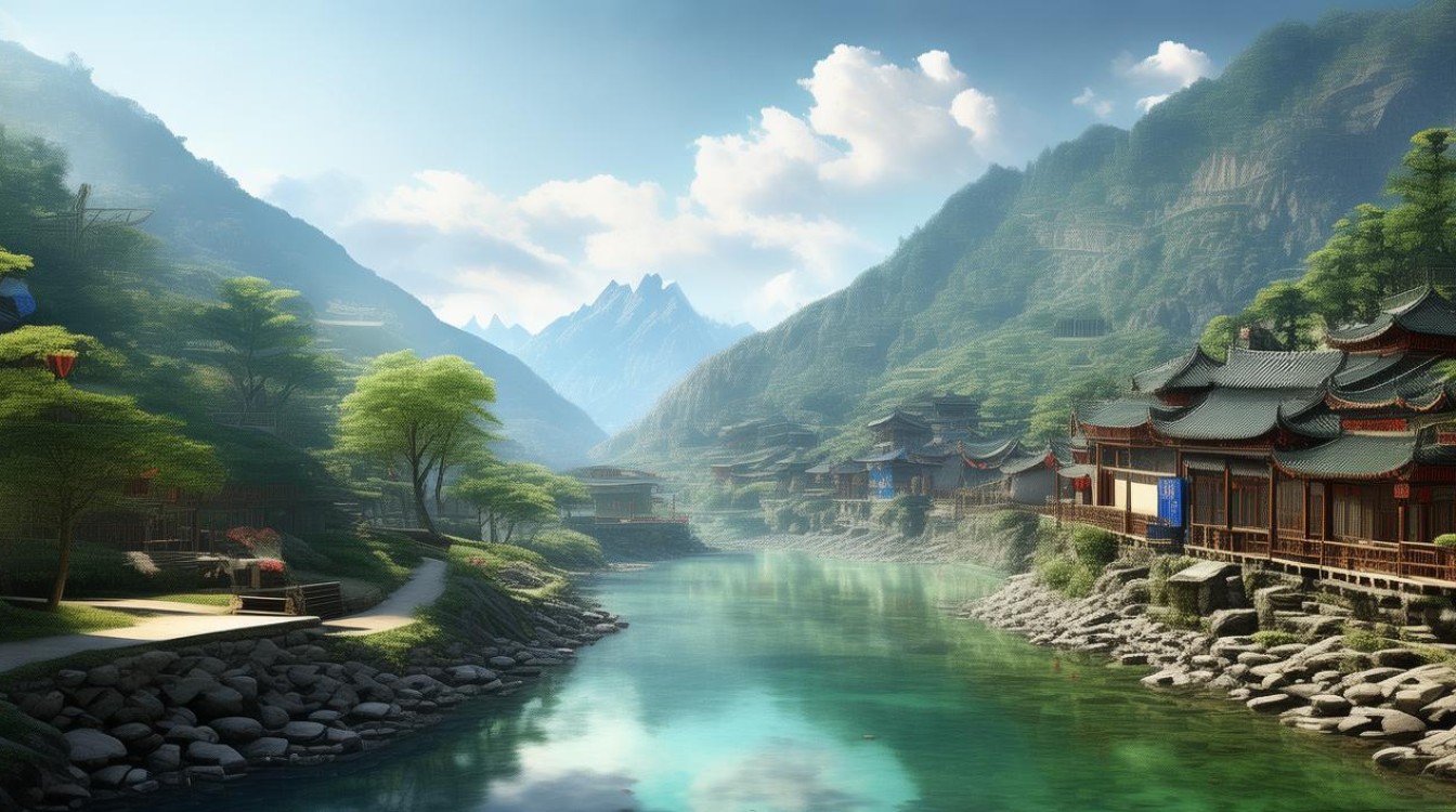 济南南部山区旅游景点